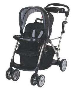 Graco RoomFor2 Stand and Ride Classic Connect Stroller